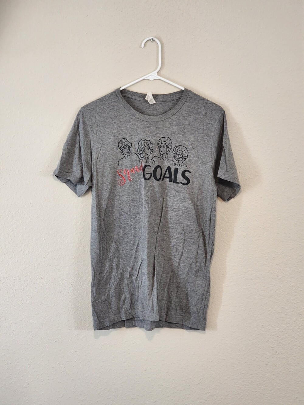 Golden Girs T-shirt, Squad Goals, Size - M